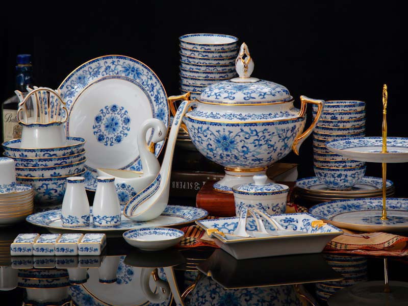 90頭青花餐具¥19,800.00