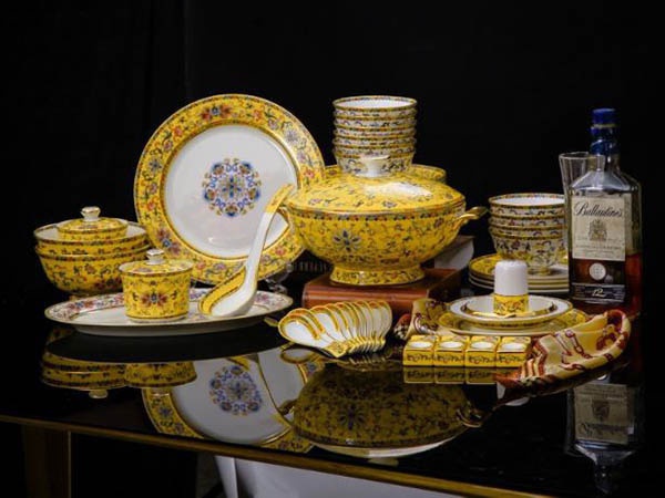 60頭色釉黃琺瑯¥8,600.00